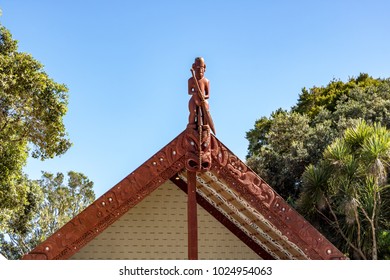 Waitangi New Zealand Maori Marae House