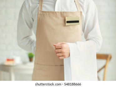 Download Waiter Uniform High Res Stock Images Shutterstock