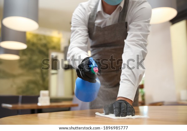 cleaning table tool waiter