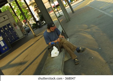 waiting