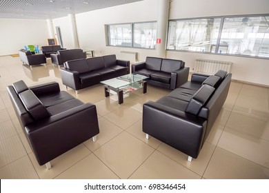 Waiting Area In Car Dealership