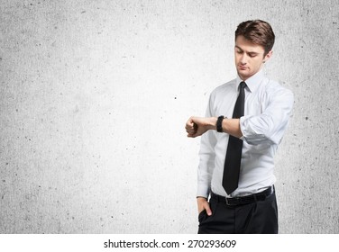 Waiting, Checking the Time, Watch.
