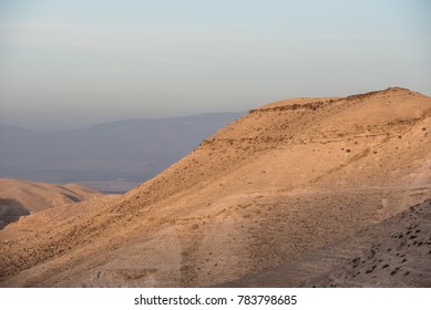 Waiting In The Judea Desert