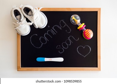 Download Pregnancy Announcement High Res Stock Images Shutterstock