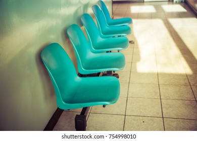 Waiting Room Of A GP Clinic