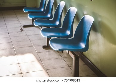 Waiting Room Of A GP Clinic