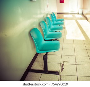 Waiting Room Of A GP Clinic