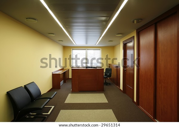 Waiting Room Reception Desk Stock Image Download Now