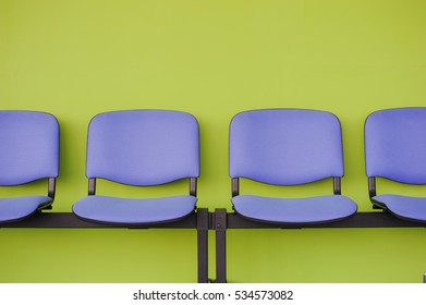 272 Chairs Against Wall Waiting Room Stock Photos, Images & Photography 