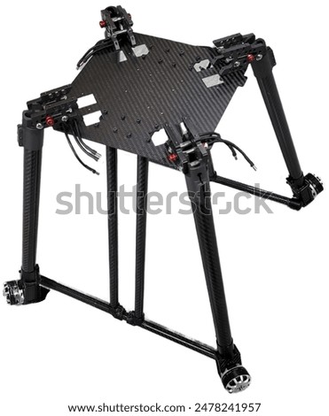 I'm waiting for a test flight with a self-made multicopter drone
