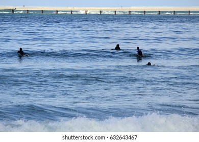waiting for the waves