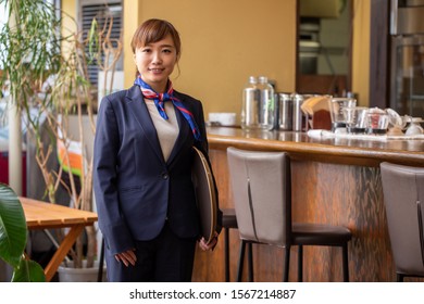 The Waitress Who Works In Luxury Restaurant