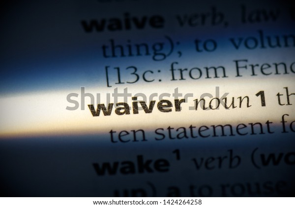 waiver-word-dictionary-waiver-concept-definition-stock-photo-edit-now-1424264258