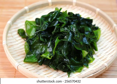 Wakame Seaweed/Japanese Food