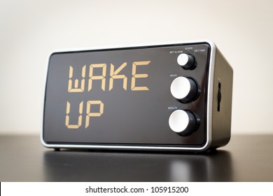 Wake Up Alert / Clock