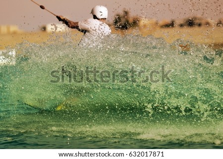 Similar – Low tide? Ocean Surfing