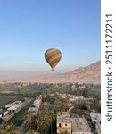 Wake up at dawn for a sunrise hot air balloon ride of Luxor’s valley of the kings and queens. See Egyptian landscape, desert, structures, and the Nile. The colorful balloons are a great attraction.