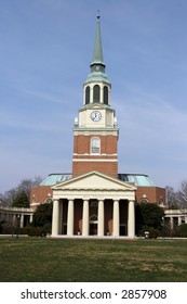 Wake Forest University Campus