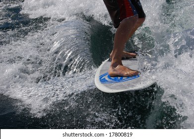 Wake Surfing