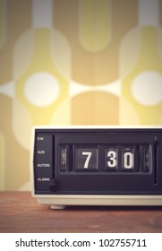 Wake Up! Vintage Alarm Clock Radio