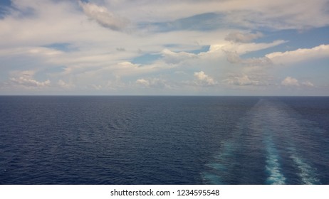 Wake From USS Ronald Reagan 