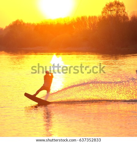 wakeboarding 