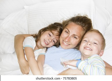 953 Mother Waking Up Son Images, Stock Photos & Vectors 