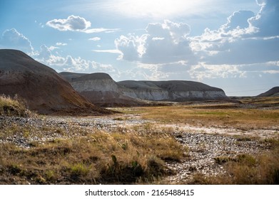 Wakonda Agate Beds In The Buffalo Gap National Grassland In South Dakota, USA