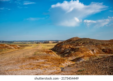 Wakonda Agate Beds In The Buffalo Gap National Grassland In South Dakota, USA