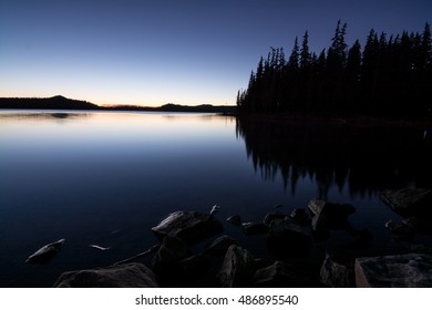 Waldo Lake Sunset 