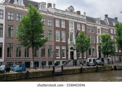 Waldorf Astoria Hotel Amsterdam Netherlands 2019 Stock Photo 1530453596 ...