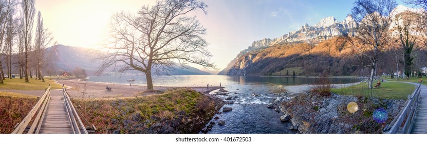 Walensee, Panorama 