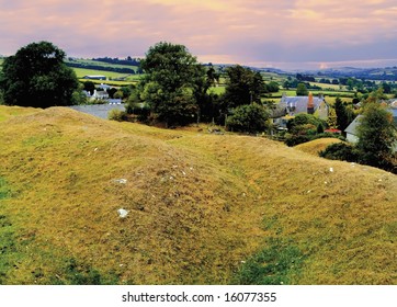 Wales Mid Wales Motte And Bailey Castle