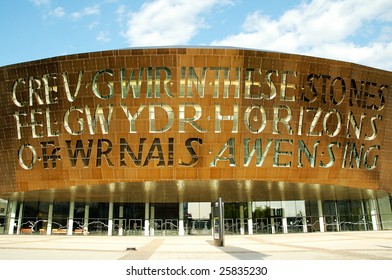 Wales Millennium Centre Cardiff Bay