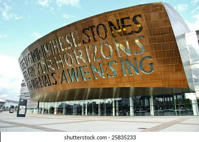 Wales Millennium Centre Cardiff Bay