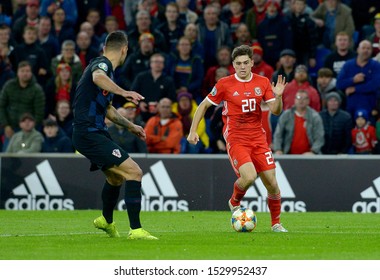 Wales V Croatia, European Qualifier 2020, Cardiff City Stadium, 13/10/19:

Wales’ Daniel James Attacks Croatia’s Dejan Lovren