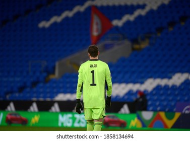 Wales V Finland,  Uefa Nations League 2020, Cardiff City Stadium, 18/11/20

Wales' Danny Ward