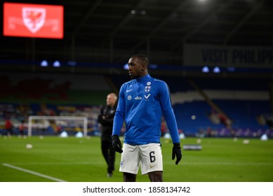 Wales V Finland,  Uefa Nations League 2020, Cardiff City Stadium, 18/11/20

Finland's Glen Kamara