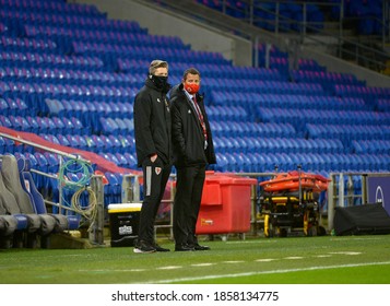 Wales V Finland,  Uefa Nations League 2020, Cardiff City Stadium, 18/11/20

Wales' Injured Goalkeeper Wayne Hennessey Is In The Building