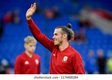Wales V Ireland, Cardiff City Stadium, 6/9/18: Wales And Real Madrid Star Gareth Bale