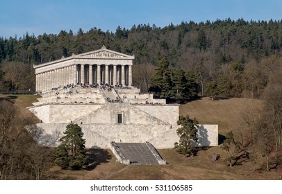 Walhalla Memorial In Germany