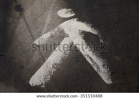 Similar – Image, Stock Photo UT I Only floating is more beautiful I puddly
