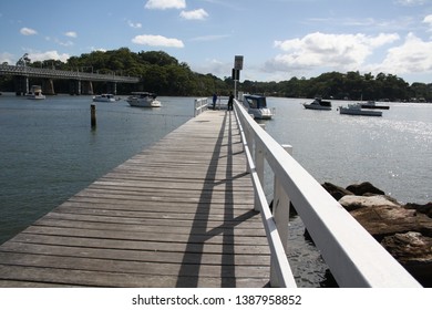 A Walk Along The Jetty In The Sutherland Shire, Sydney