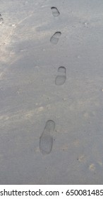Walk in beach