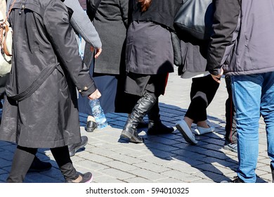 Walk in the crowd