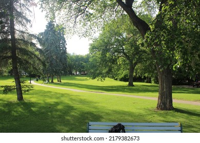 A Walk Downtown Saskatoon In Summer