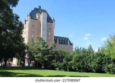 A Walk Downtown Saskatoon In Summer