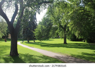 A Walk Downtown Saskatoon In Summer