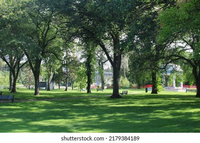 A Walk Downtown Saskatoon In Summer