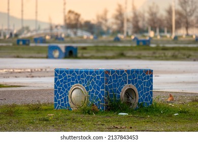 A Walk At The Olympic Athletic Center Of Athens “Spiros Louis”, In Greece At The 21st Of March 2022